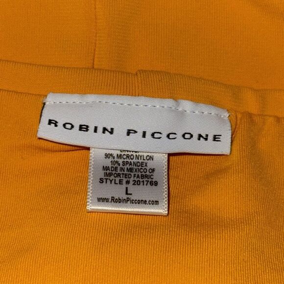 New Robin Piccone - Ava High Waisted
Bikini Bottom Marigold Large - Picture 8 of 10